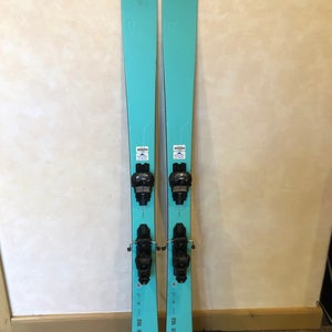 2023 Fischer Ranger 102 Skis With Tyrolia Bindings 183cm