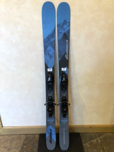 2023 Nordica Enforcer 104 Skis With Tyrolia Bindings 172cm