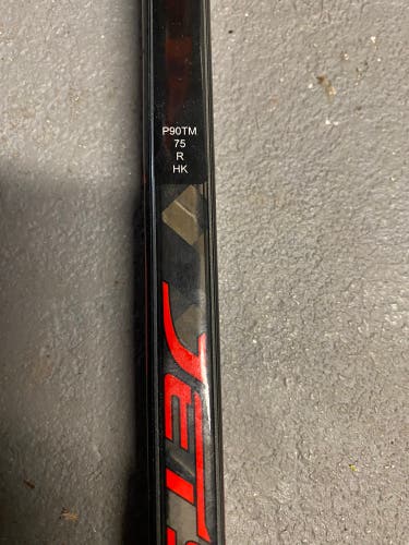 CCM P90TM Pro Stock Jetspeed Team 75 Flex