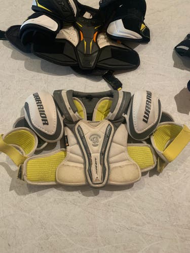 Used Small Warrior  Dynasty AX1 Shoulder Pads