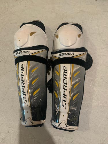 Used Bauer  Supreme TotalOne MX3 Shin Pads
