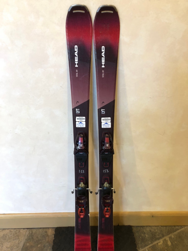 2023 Head Total joy Skis With Integrated Bindings 153cm