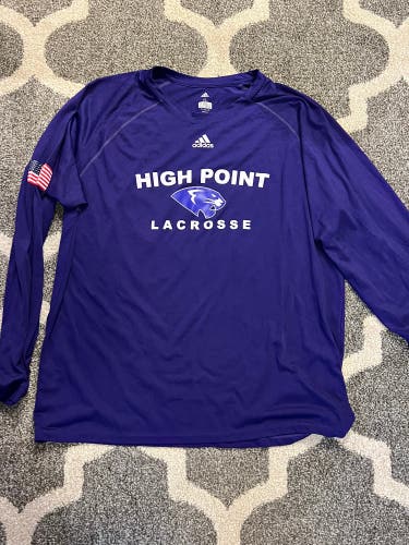 HPU/High Point Lacrosse Shooting Shirt