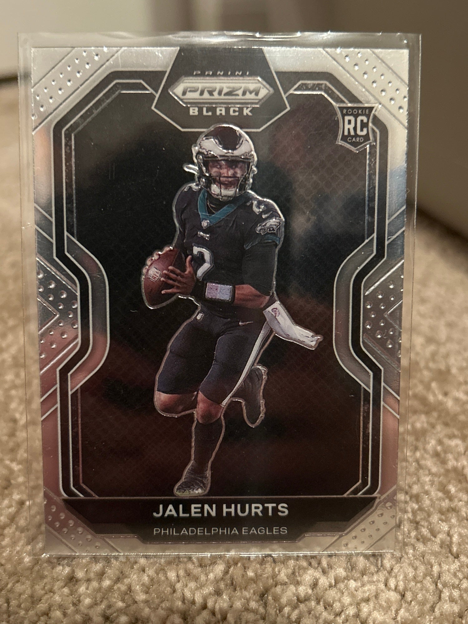 : 2020 Panini Prizm Chronicles Black Jalen Hurts Rookie