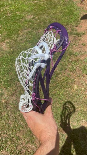 BN Warrior Evo QX-O strung with tmd 6D