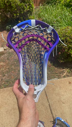 BN Maverik Kinetik 2.0 strung with TMD 10D