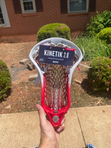 BN Maverik Kinetik 2.0 strung with TMD 9D