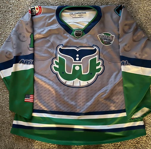 Pokemon Inspired Hartford Whalers Jersey