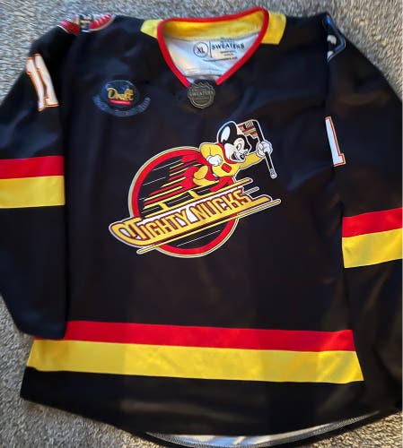 Might Mouse Vancouver Canucks Jersey