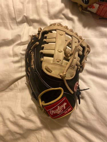 First Base 12.5" Heart of the Hide Baseball Glove