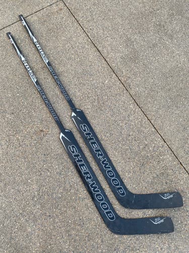Sher-wood Rekker M90 26” Goalie Sticks (2 Pack)