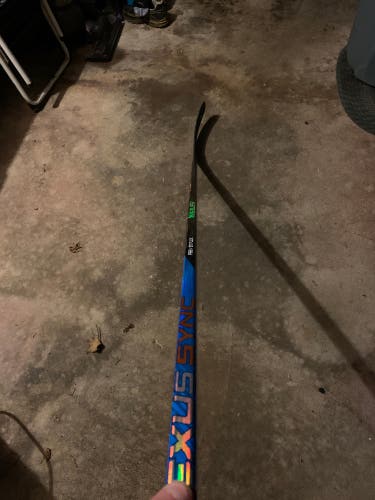 Used Left Hand P88 Nexus Sync Hockey Stick
