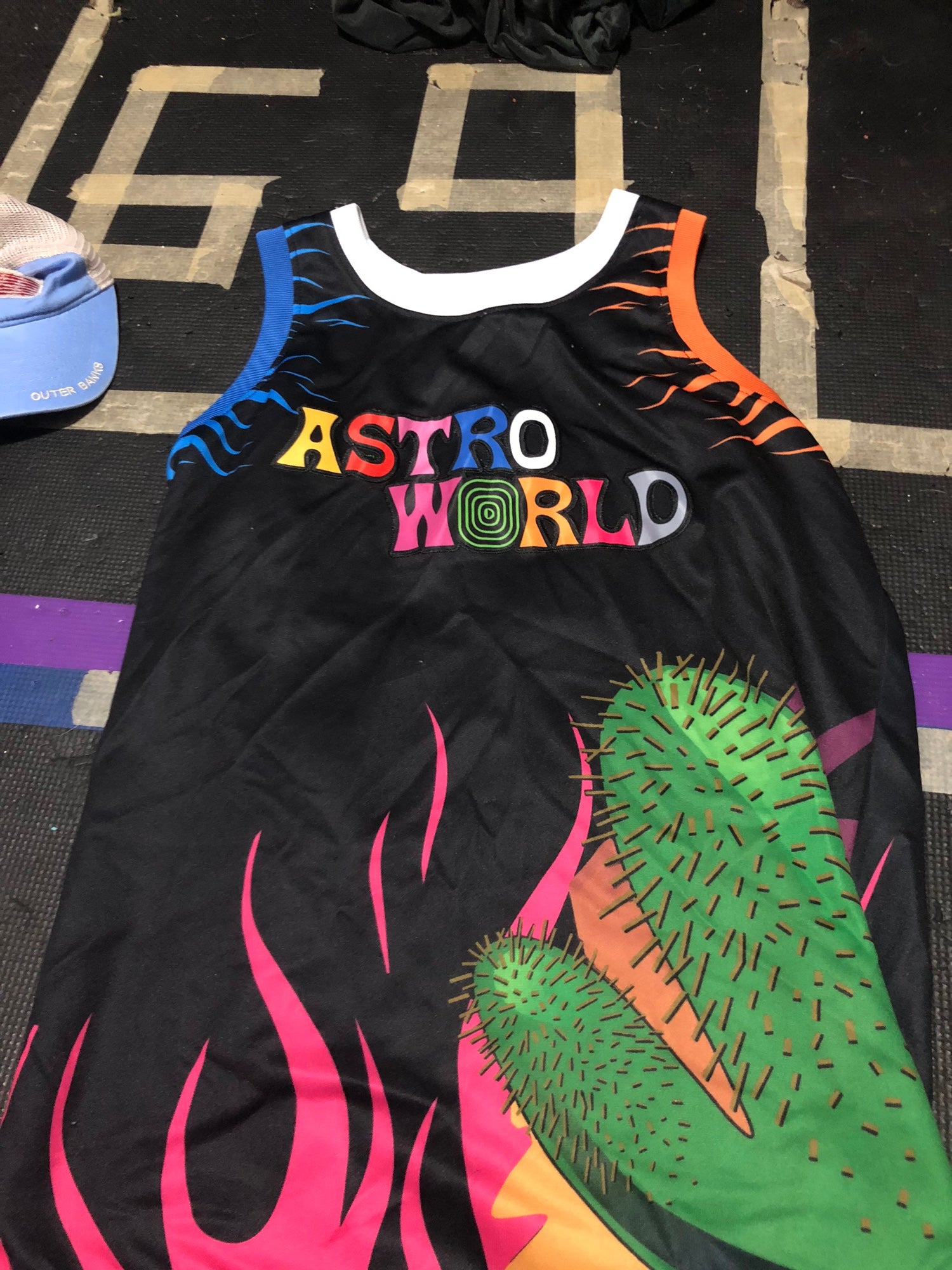 Astro world Travis Scott jersey