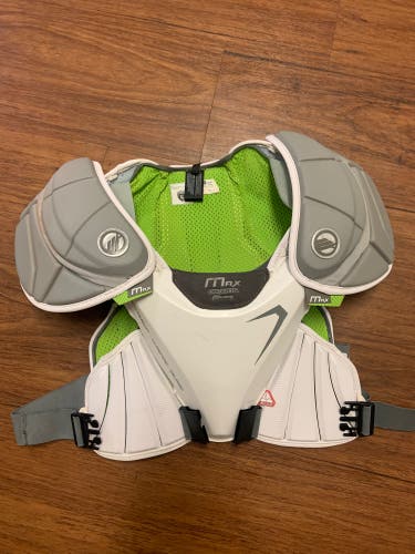 Adult Large Maverik MAX EKG Shoulder Pads
