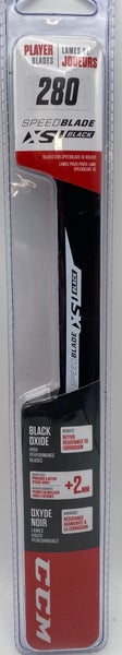NEW CCM Speedblade XS1 +2mm Black Runners, 280