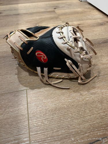 Right Hand Throw 34" Heart of the hide Catcher's Glove