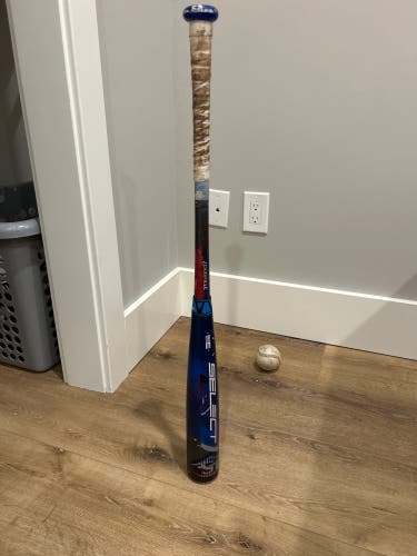 Used BBCOR Certified Hybrid (-3) 30 oz 33" Select Bat