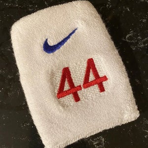 Anthony Rizzo Nike Game Worn Used ISSUED Wristband Armband Sweatband