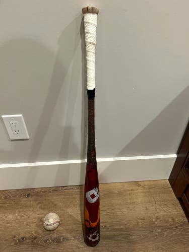 Used BBCOR Certified Alloy (-3) 31 oz 34" Voodoo One Bat
