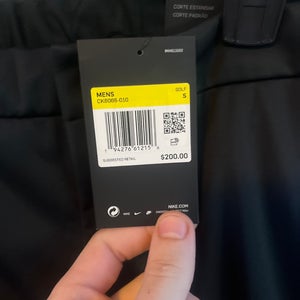 Black New Men's Nike Pants