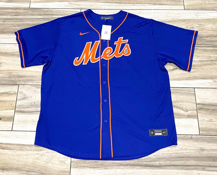 MLB New York Mets (Francisco Lindor) Men's Replica Baseball Jersey