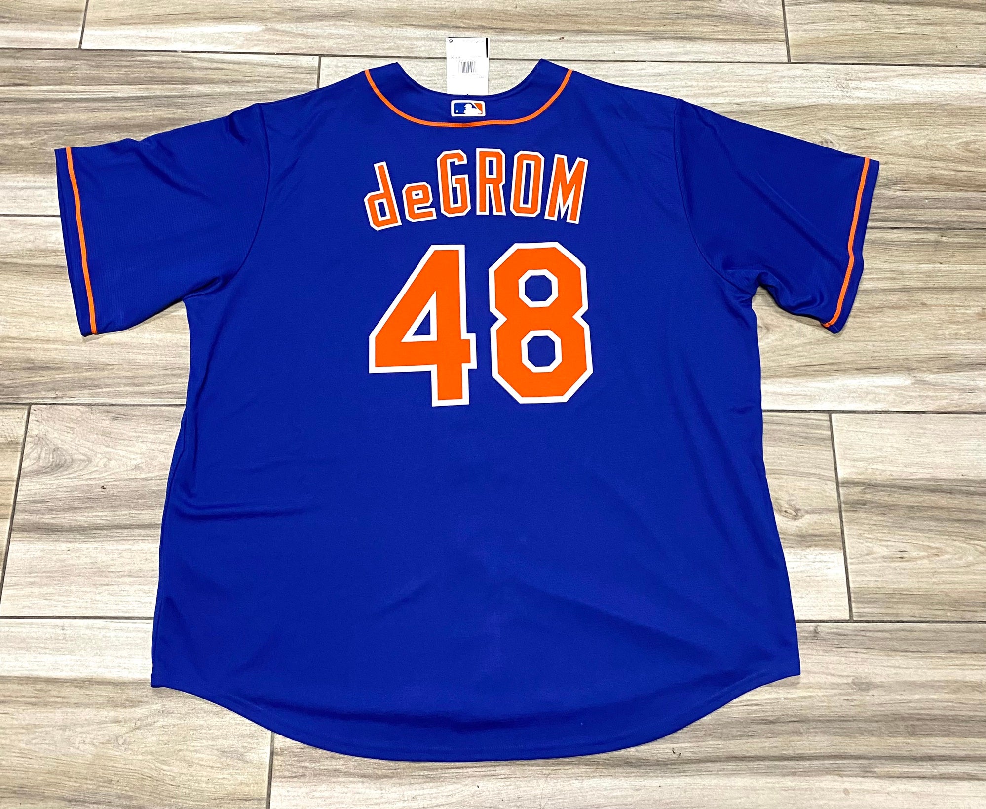 Nike Jason Degrom MLB Baseball New York Mets Replica Game