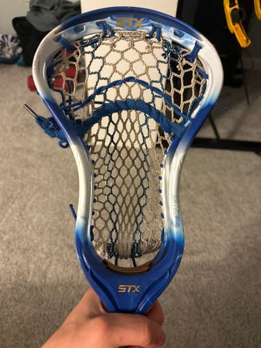 Used Attack & Midfield STX Strung Stallion 700 Head