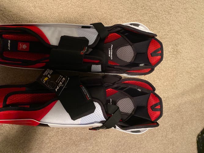 New CCM JetSpeed FT4 Shin Pads