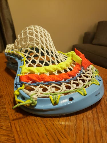 New STX Surgeon HS Head Carolina Blue and Neon