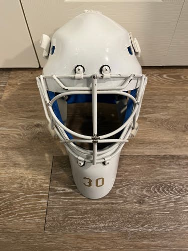 Used Defender Pro Stock Goalie Mask