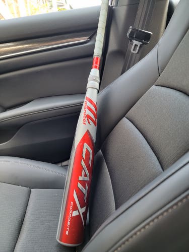Used USSSA Certified Marucci Composite CAT X Bat (-10) 31"