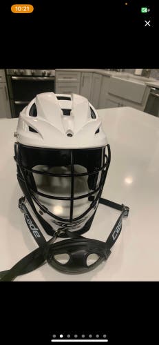 Used Player's Cascade S Helmet