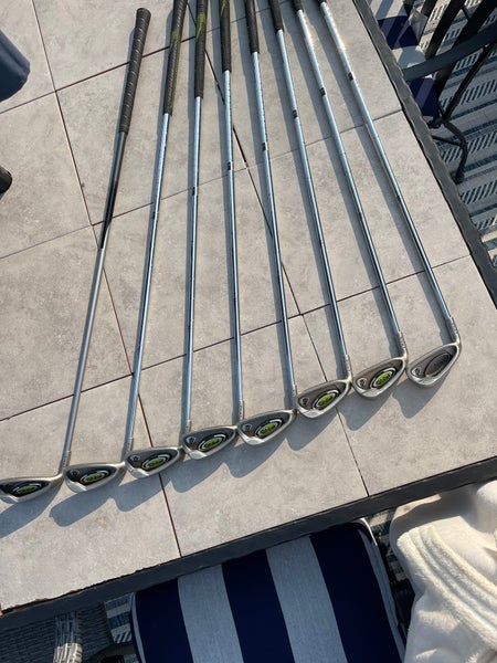 Ping Rapture Irons Red Dot Left Handed