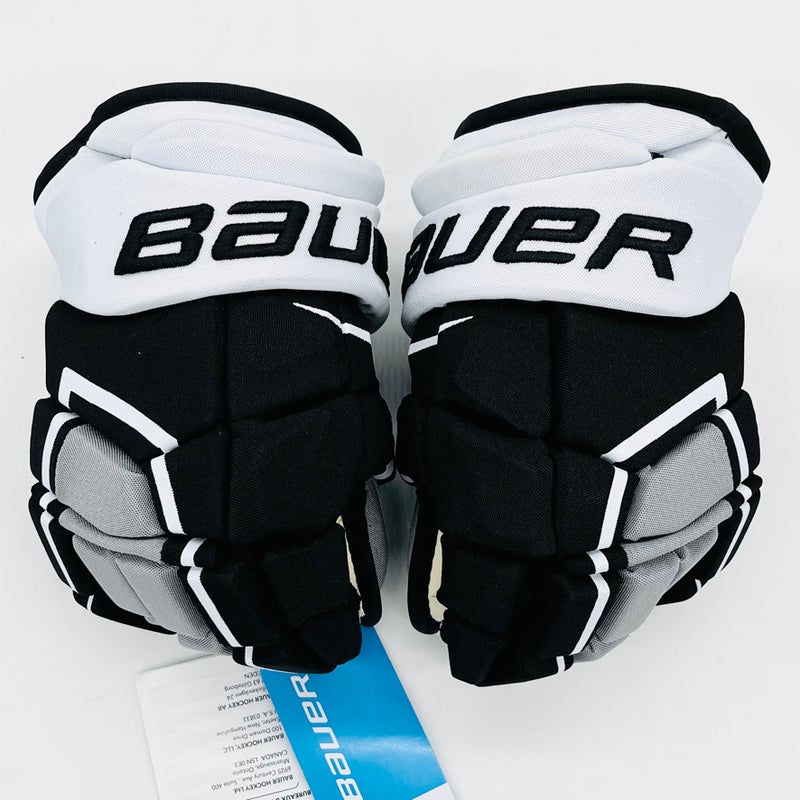 New Providence College Friars Bauer Supreme Ultrasonic Hockey Gloves-12"