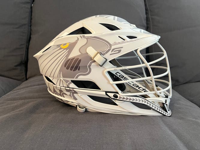 Iroquois Nationals Team Issued Cascade S Helmets (bundle)