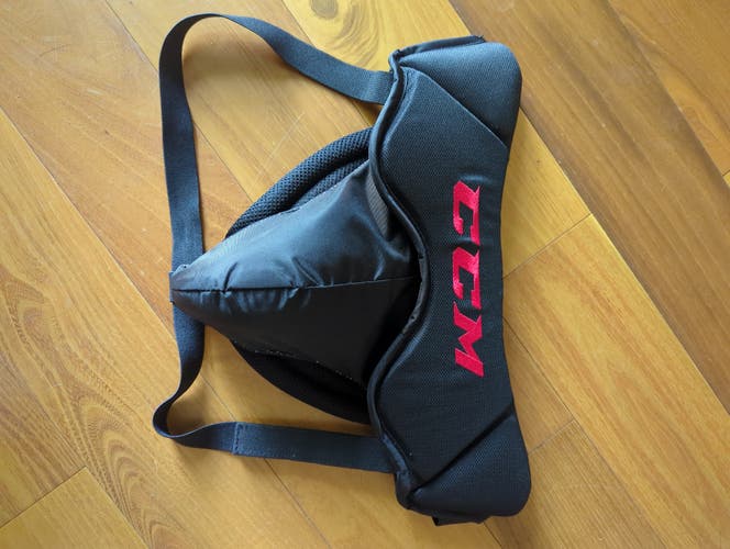 CCM goalie cup - used once