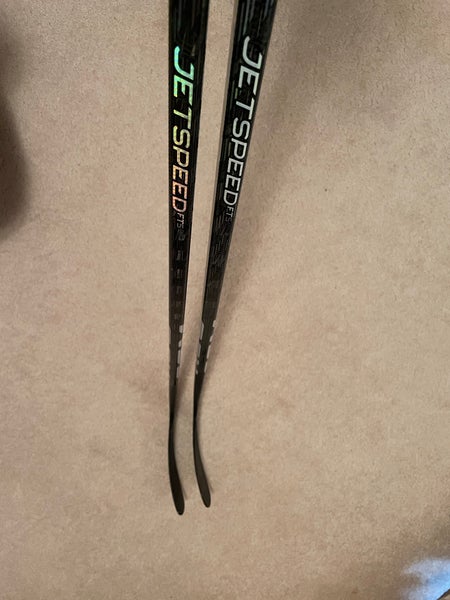 * 2 Pack * Senior CCM P29 Pro Stock JetSpeed FT5 Pro Hockey Stick