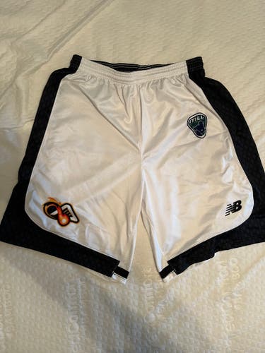 Atlanta Blaze team issued shorts, White Large