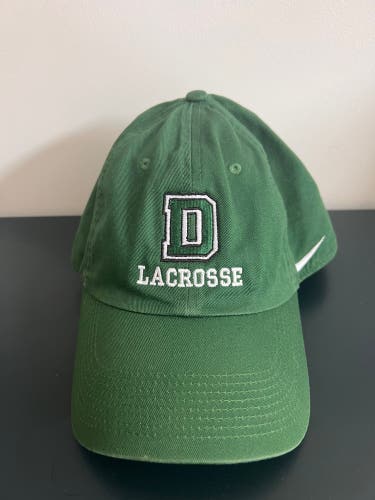 Dartmouth Lacrosse Nike Adjustsble Strapback Dad Hat