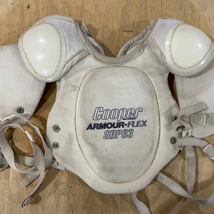 Vintage Cooper shoulder pads
