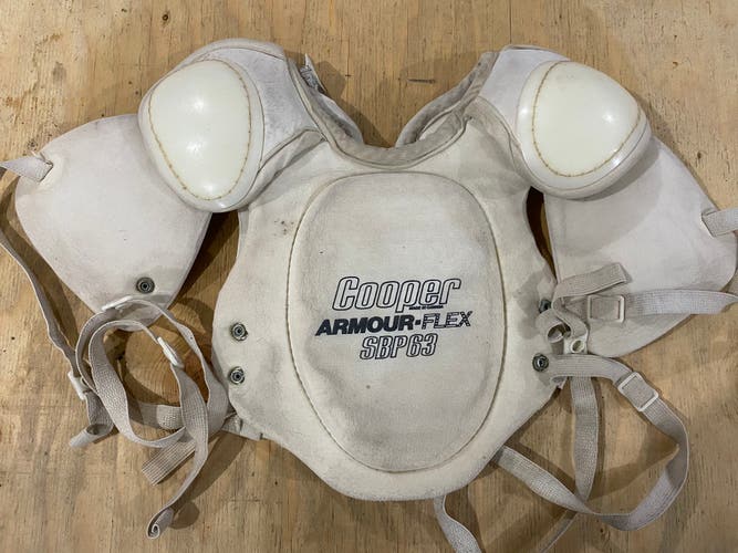 Vintage Cooper shoulder pads