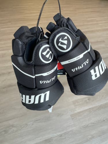 New Warrior 10" Gloves Hockey