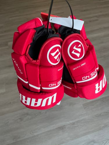 New Warrior 11"  Gloves Hockey