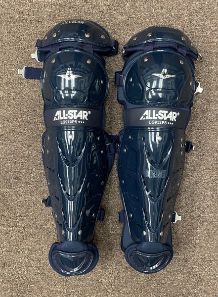 All Star Players Series Youth 7-9 Catchers Gear Set - Navy Blue Red