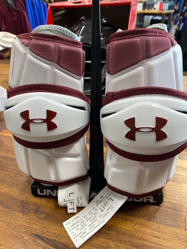 2 New Large Under Armour Arm Pads