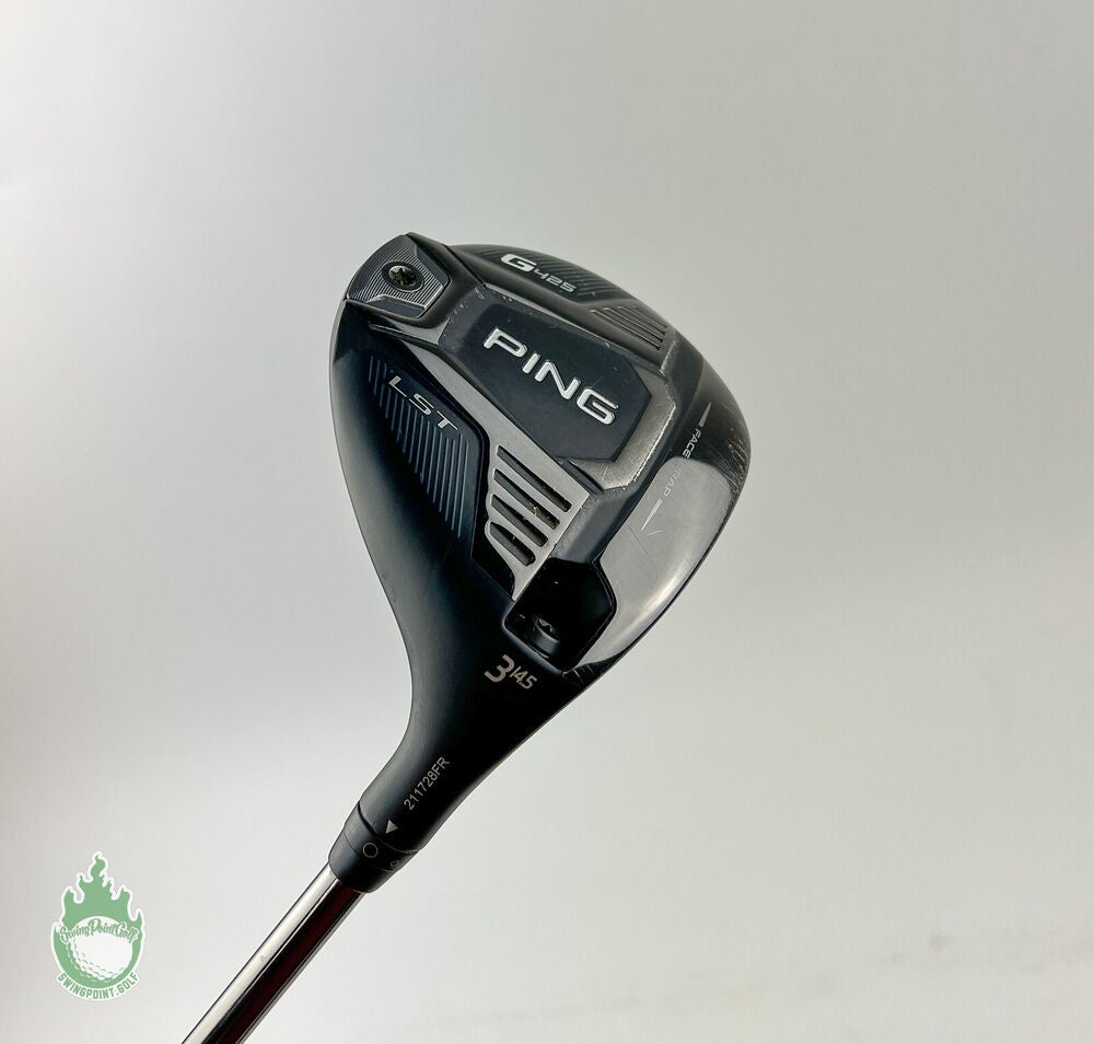 Used Ping G425 LST Fairway 3 Wood 14.5* Tour 75 Stiff Graphite