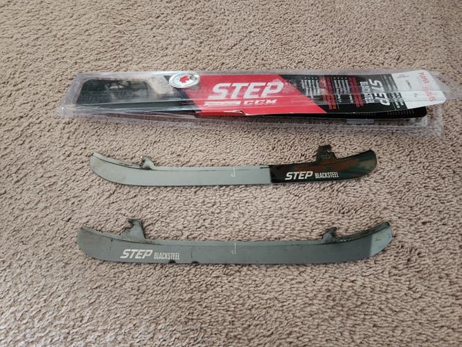 Used Step Steel STPROXS Blacksteel 255 mm