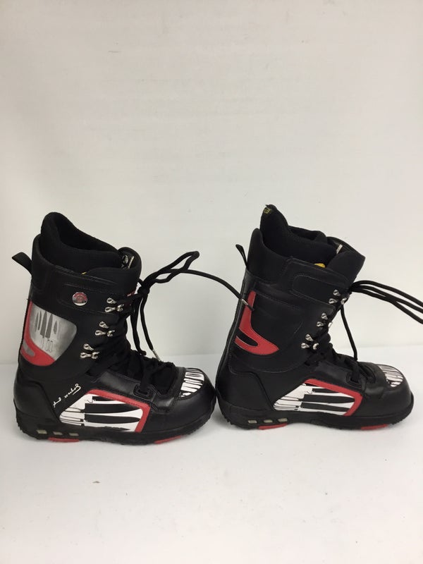 BURTON Imprint 3 Shaun White Collection Men's Black Snowboard Boots US Size  8