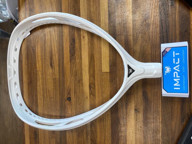 New  Unstrung Impact Goalie Head