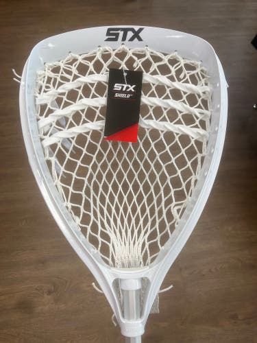 New STX Shield 100 Goalie Stick